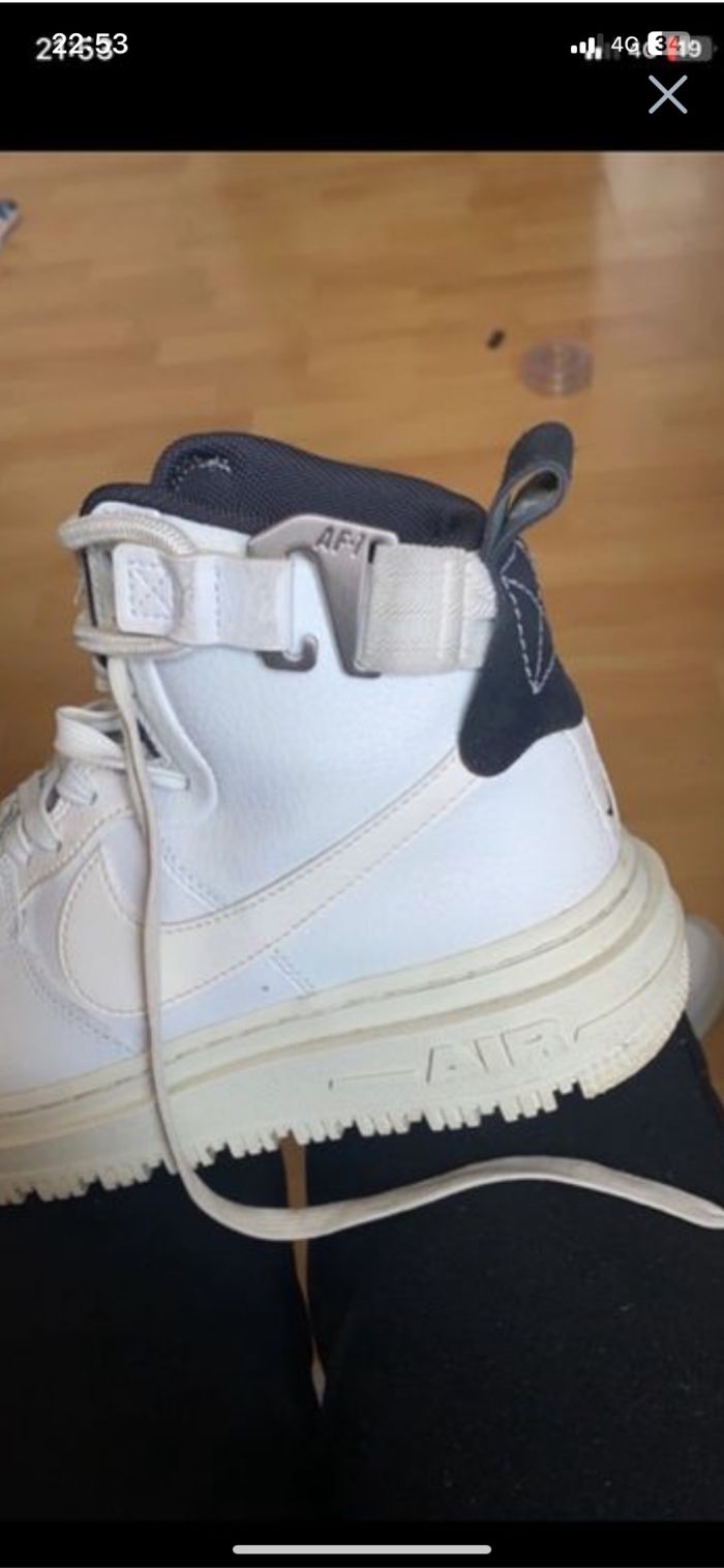 Basket nike - photo numéro 2