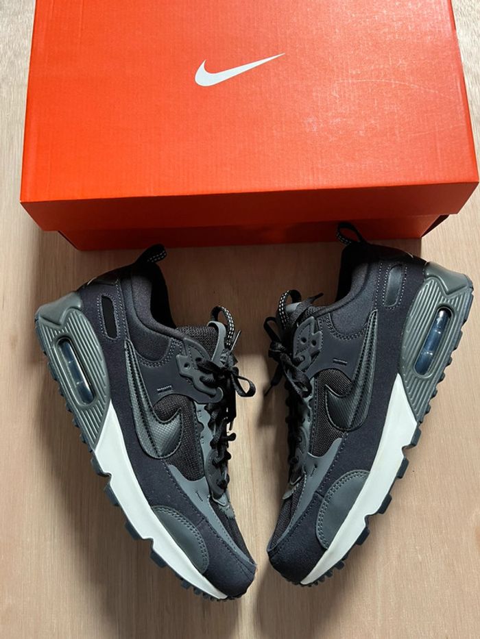 Nike Air Max 90 Futura Black White 40,5