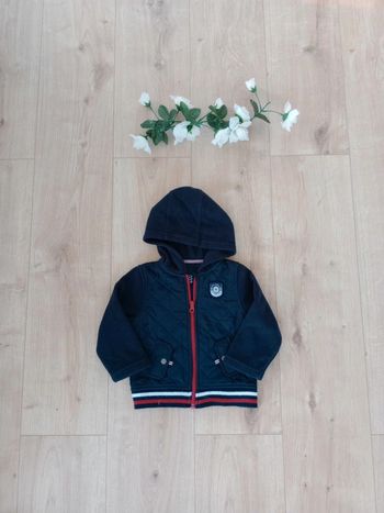 Gilet 18 mois terre de marins c72