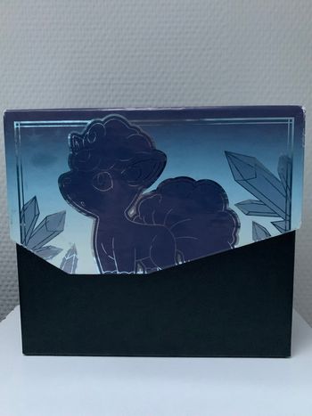 ETB Pokémon - Tempête Argentée (vide)