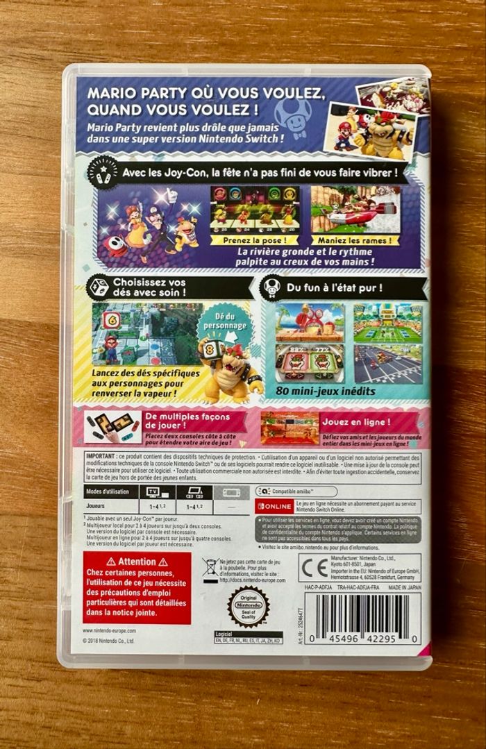 Super Mario Party switch - photo numéro 3