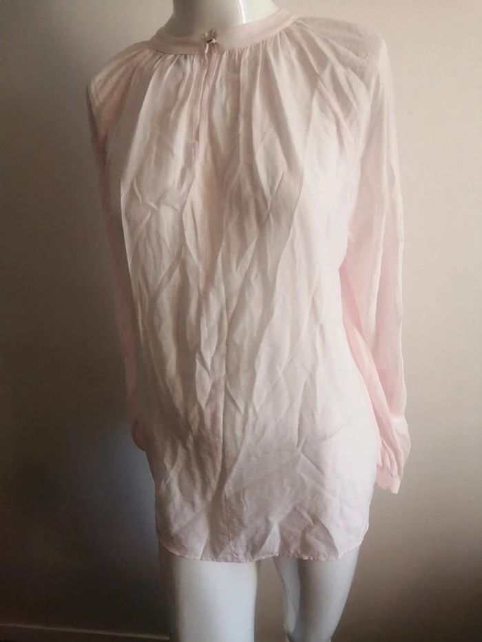 blouses manches longue M&S Collection rose taille 44