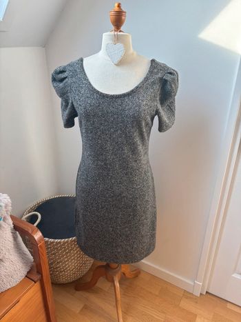 Robe manches ballon - Vila - L