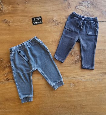 Lot de pantalons bébé garçon