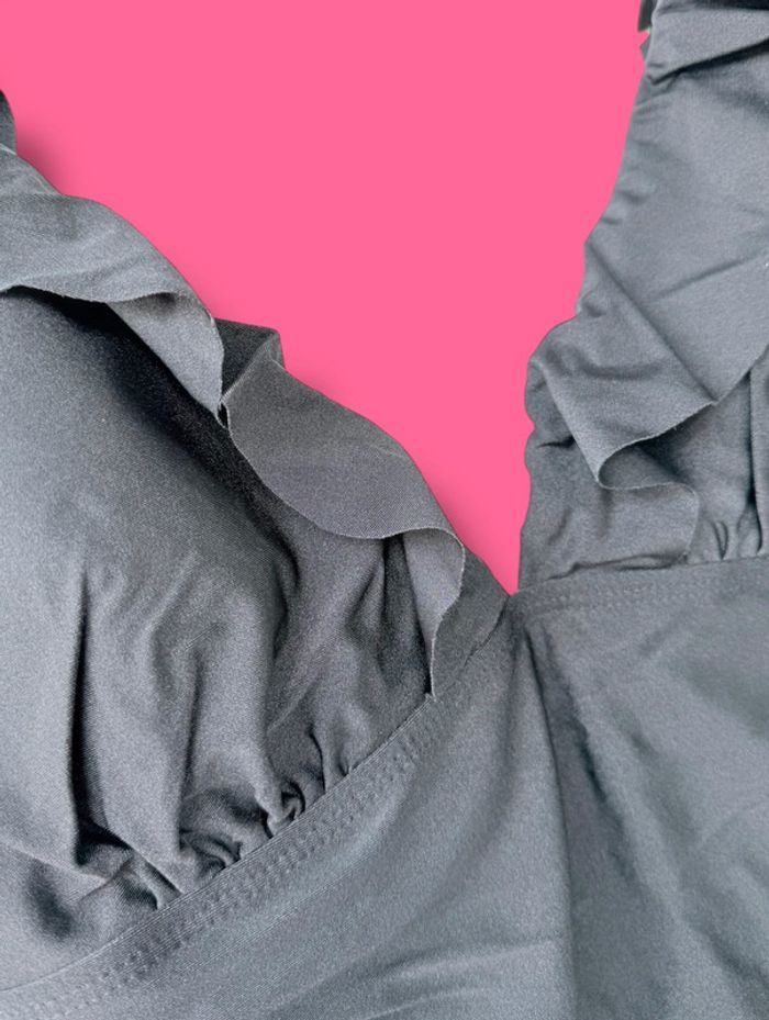 Maillot de bain 1pièce noir L/XL - photo numéro 4
