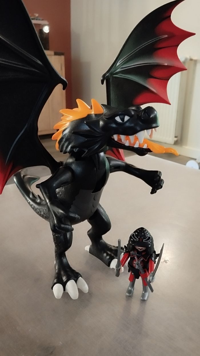Playmobil dragon