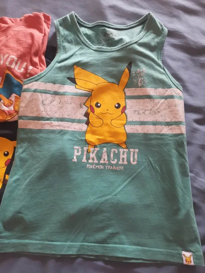 Ensemble pokemon 10 ans - photo numéro 2