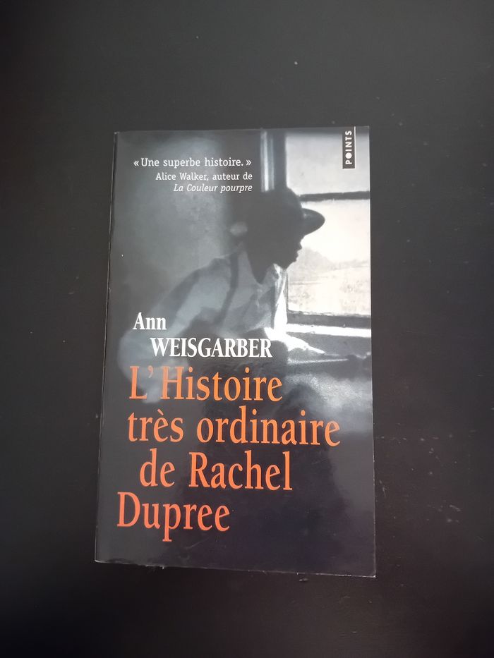 Livre "L'histoire très ordinaire de Rachel Dupree"