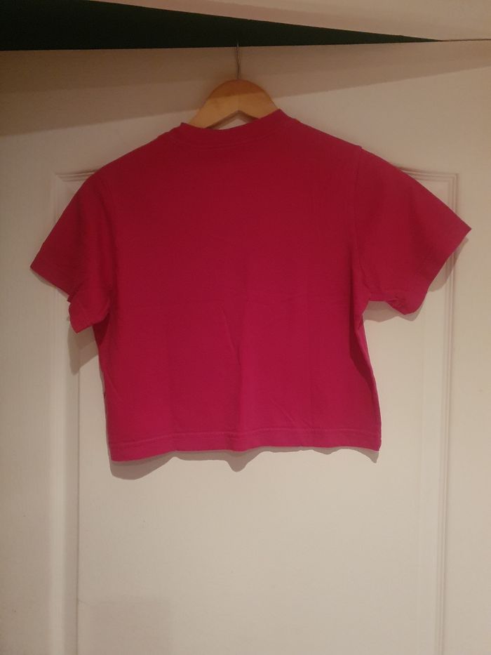 T-shirt croc top rose Nike S - photo numéro 3