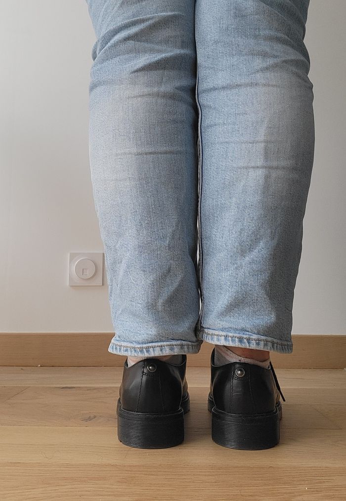 Chaussures femmes Derbies Noires Anna Field Taille 39 neuves - photo numéro 10