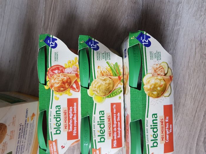 Repas bébés 12 mois - photo numéro 2