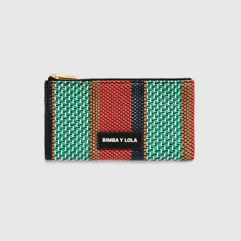Porte-monnaie “Bimba Y Lola” multicolore - 13.5 x 8.5 cm Neuf