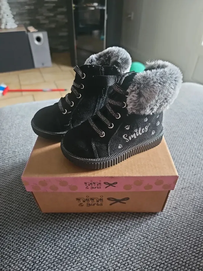 Bottines Chaussea 21 - photo numéro 3