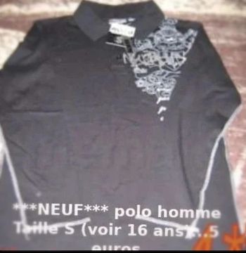 Nouveau tee-shirt Taille S