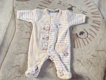 Pyjama une pièce velour la redoute mixte