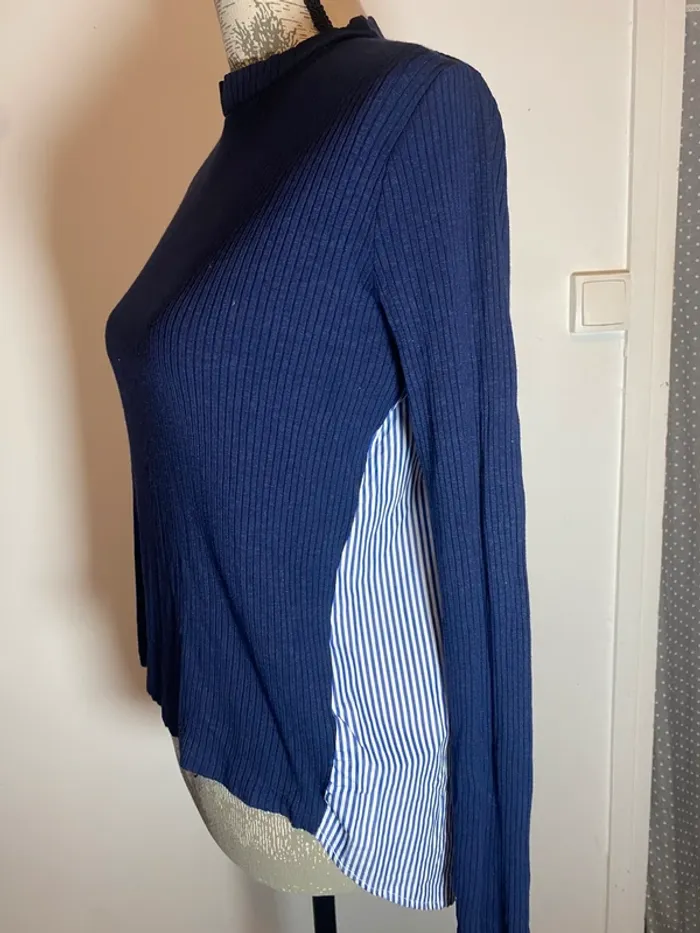 Pull chemise Sandro - photo numéro 4