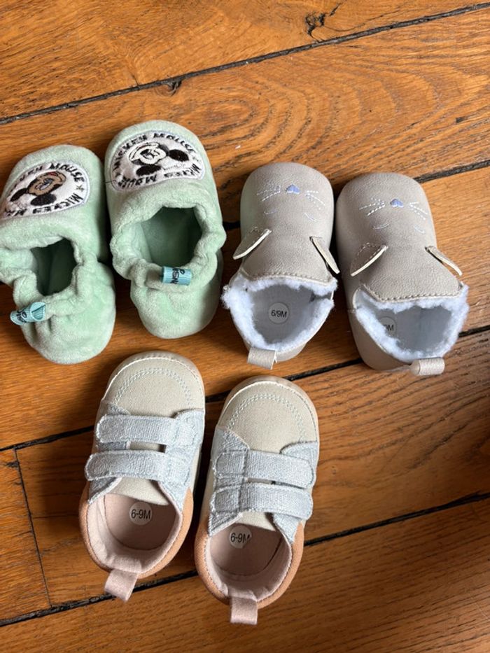 Chaussures bébé neuves - photo numéro 2