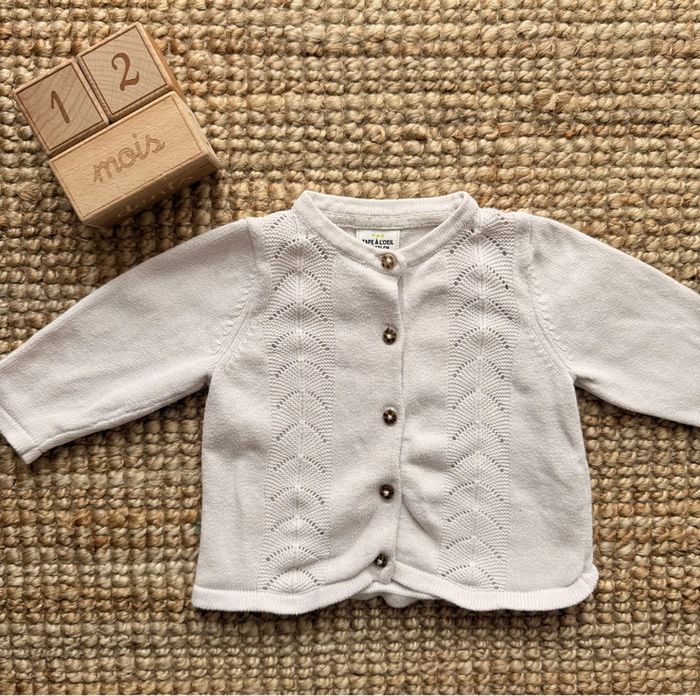 Gilet TAO 12mois / 74cm