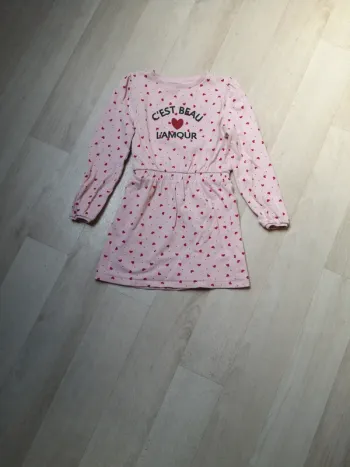 Robe chaude 8ans