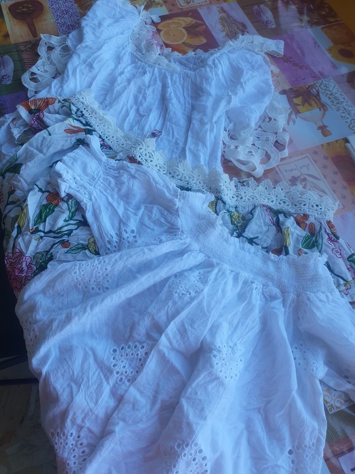 Lot blouse bohème