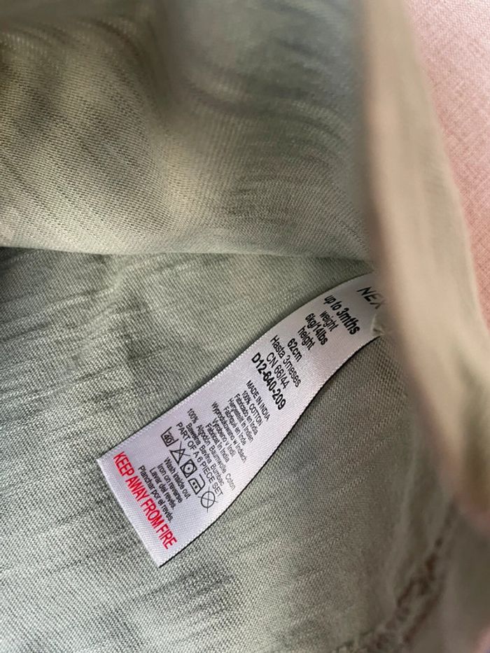 Ensemble court 3 mois - Garçon - photo numéro 3