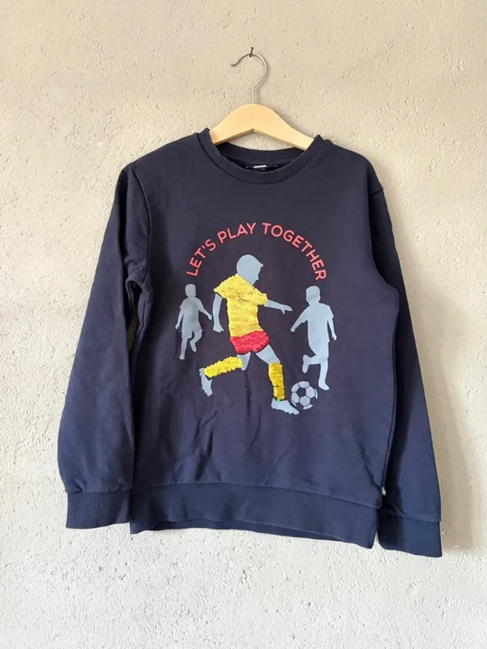 Sweat-shirt Okaidi 10ans 🚗 - photo numéro 2