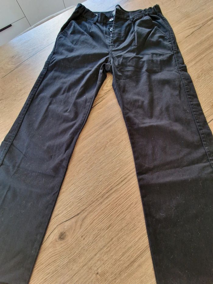 Pantalon de cuisine homme