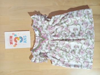 Top fleuri H&M 3 ans