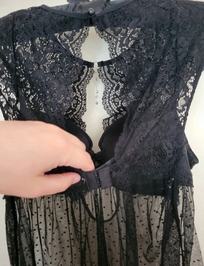 Ensemble nuisette noire - photo numéro 5