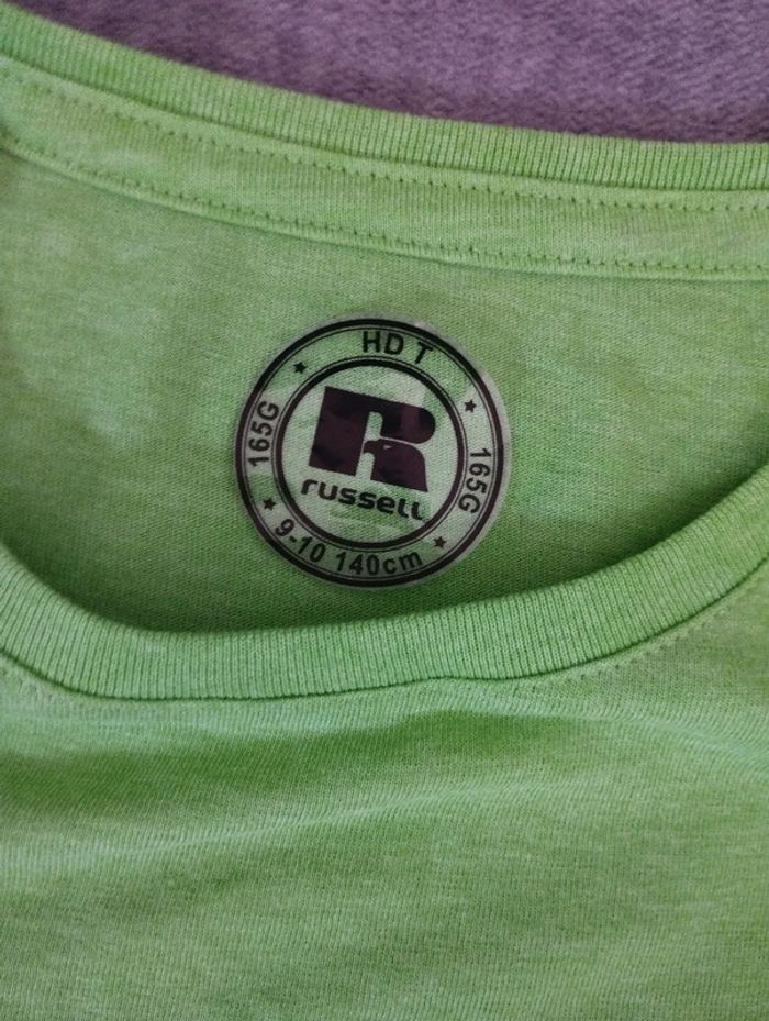 T-shirt manches courtes Russell - photo numéro 2