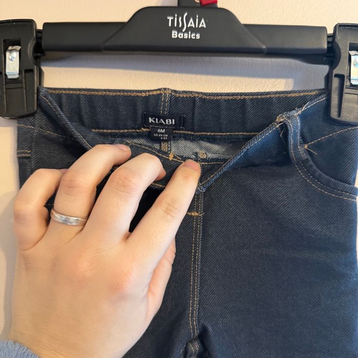 Ensemble complet pull en mailles et pantalon - T6mois - Kiabi - photo numéro 3