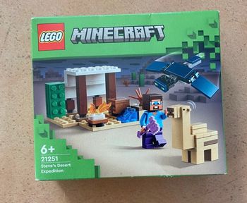 Lego Minecraft 21352