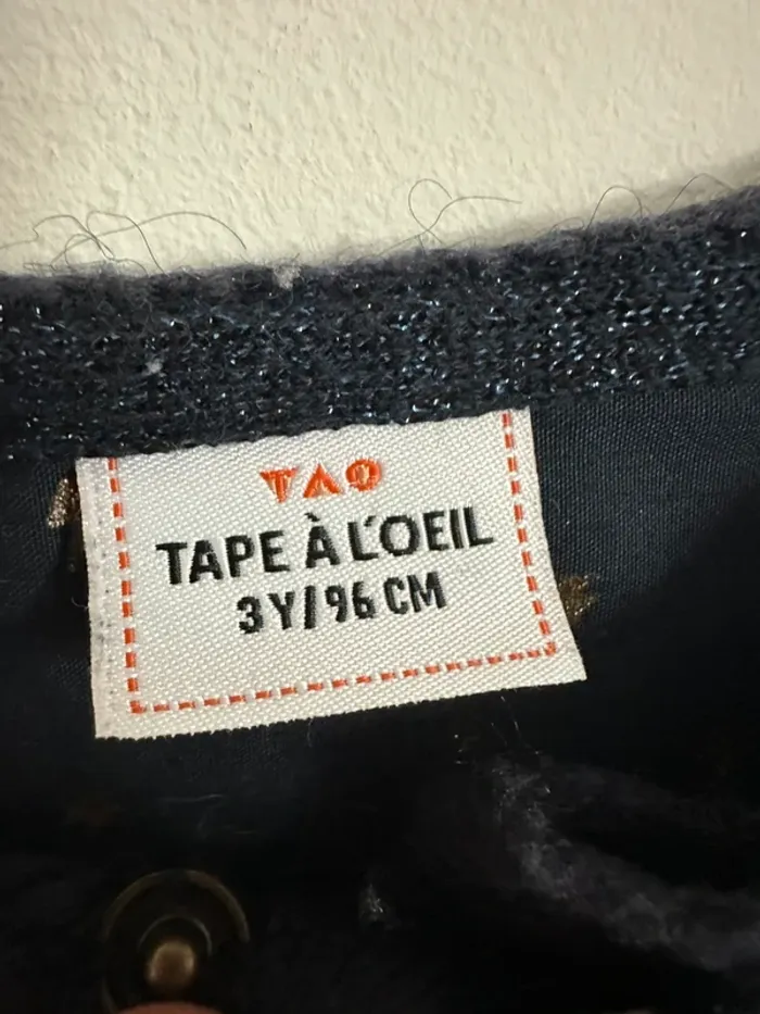 Gilet zippé Tape à  l’œil - photo numéro 3