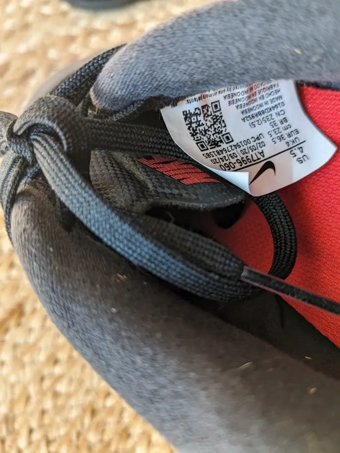 Stabile mercurial Nike 36,5 - photo numéro 4