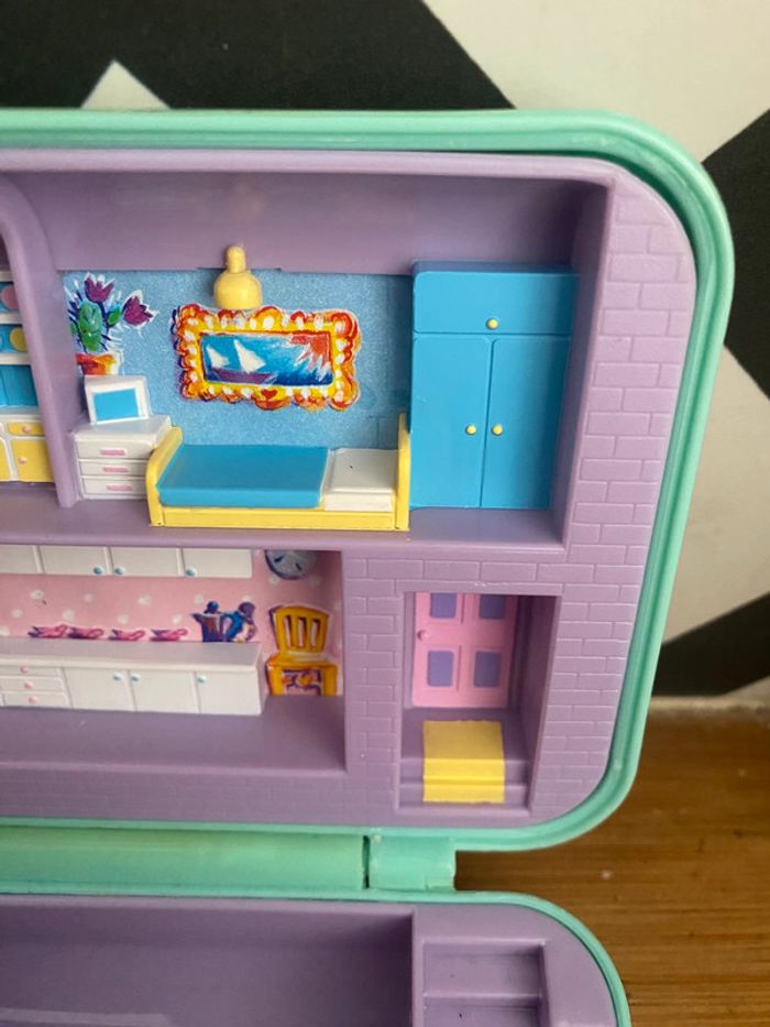 Trousse façon plumier polly pocket + accessoires - photo numéro 9