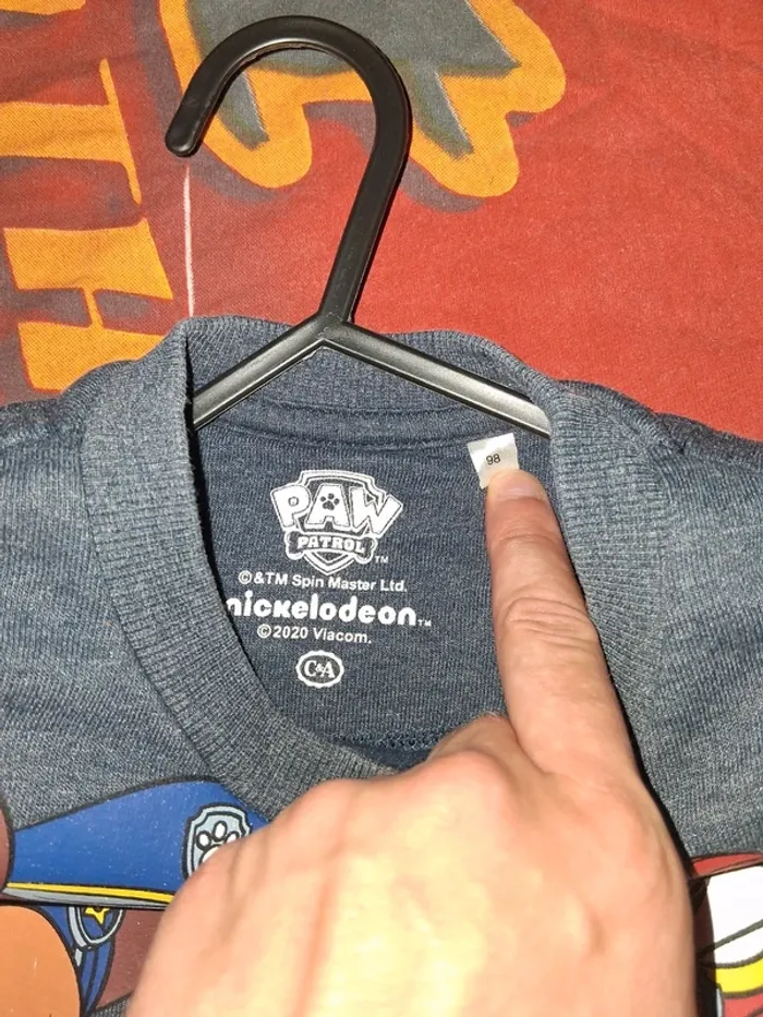 Pull c&a paw patrol 98cm - photo numéro 4