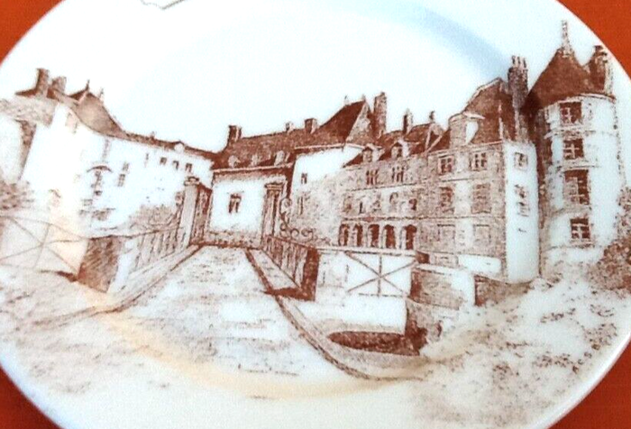 Coupelle / Vide poche Faïence de Gien France Saint-Brisson-sur-Loire (Loiret) - photo numéro 3