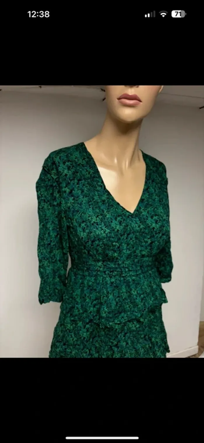 Sublime robe Ba&sh, neuve et jamais portée, en taille S. - photo numéro 2
