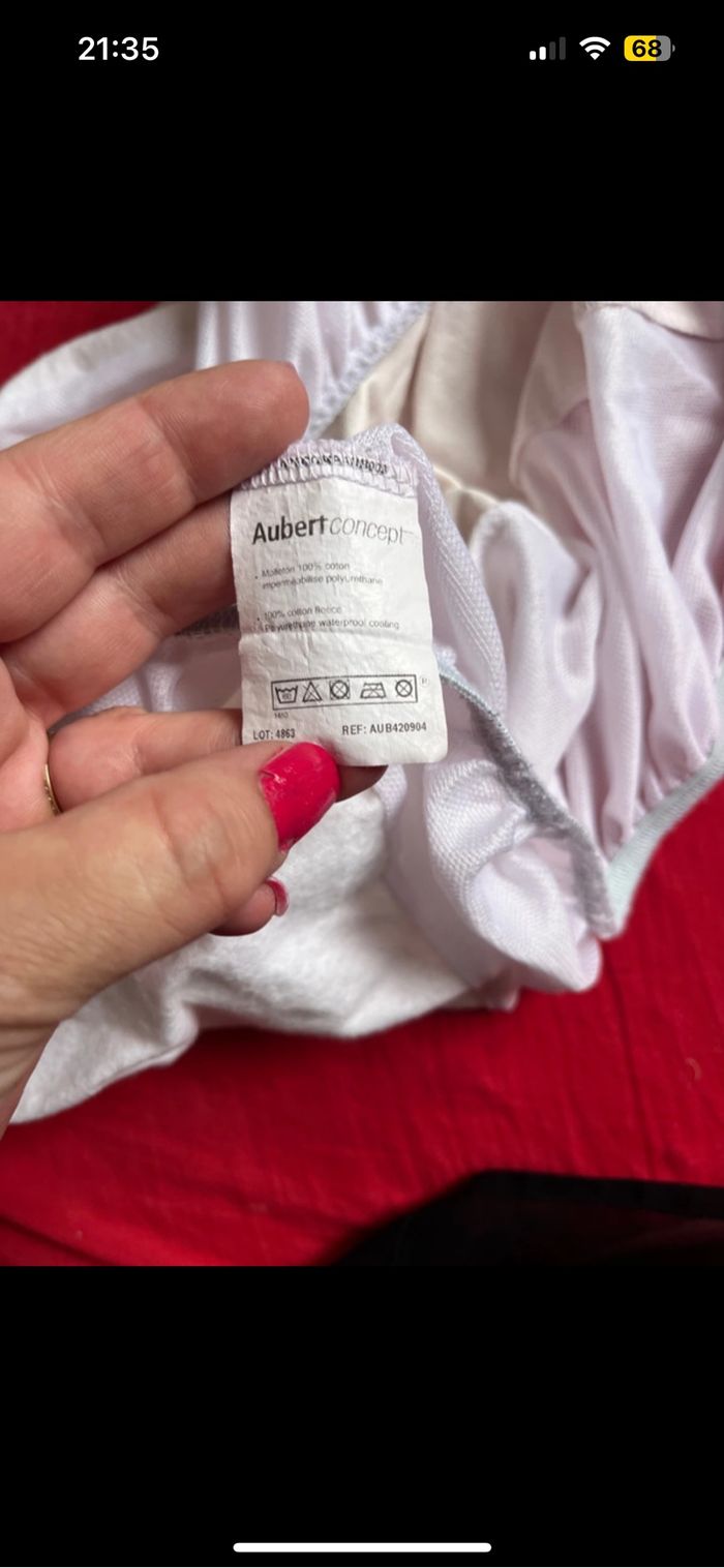 Draps alèse - photo numéro 3