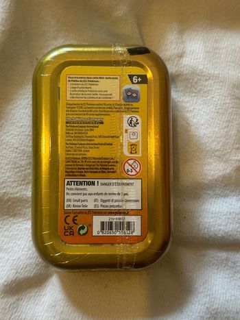 Mini-Tin Ami de Paldea - Pikachu et Têtampoule FR Pokémon