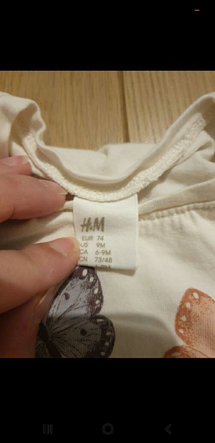 Lot hauts manches longues taille 74 - photo numéro 5