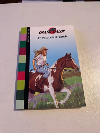 Grand galop -en vacances au ranch -bayard