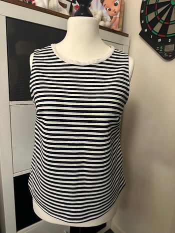 TEE shirt marinière en TBE