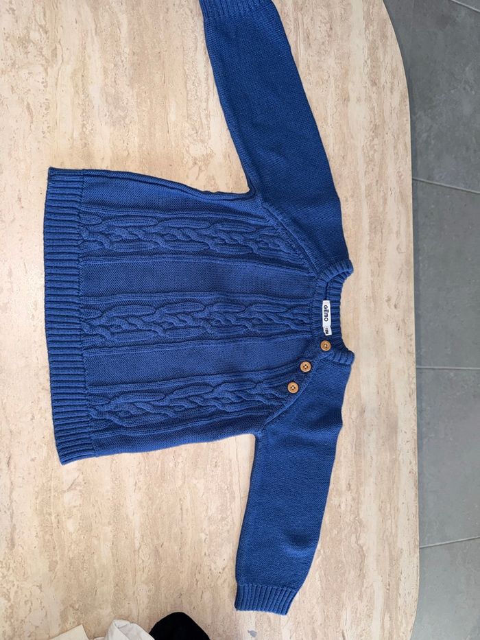 Sweat George V Argenté taille 42 en Coton - 44718197