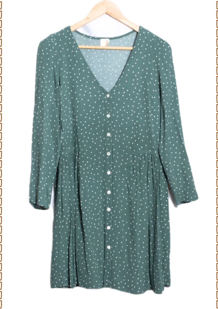 Robe à pois Des Petits Hauts – Taille 0 - photo numéro 2