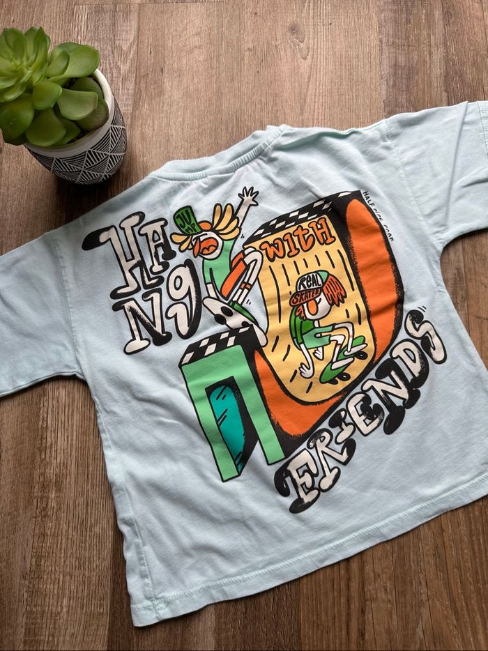 - Tee shirt Zara  - 5 ans - Très bon état - photo numéro 2
