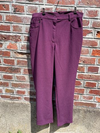 Pantalon violet