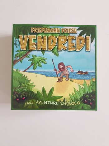 Vendredi une aventure en solo edge complet