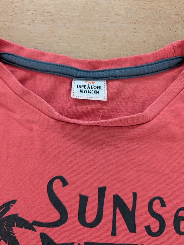 Tee-shirt garçon 10 ans - photo numéro 2