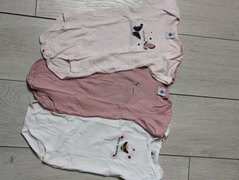 3 bodys petit bateau
